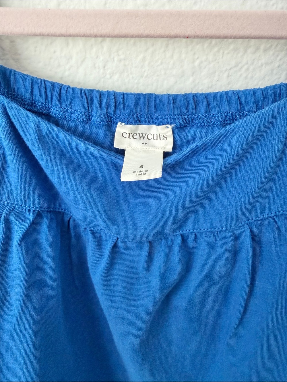 CREWCUTS CAT AND JACK Romper Lot Butterfly Blue Summer Shorts Set 6 - Picture 6 of 11